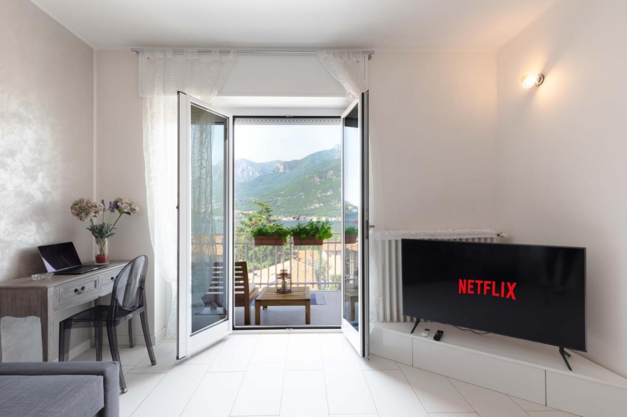Terrazza Sul Lago - Open Space E Netflix Lecco Eksteriør billede
