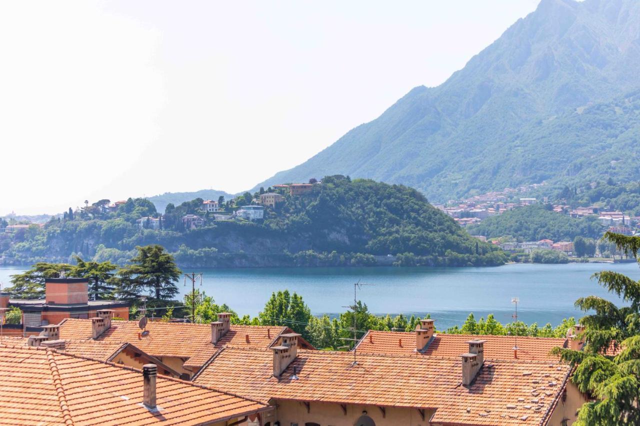 Terrazza Sul Lago - Open Space E Netflix Lecco Eksteriør billede